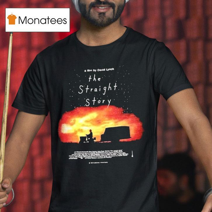 Weber X The Straight Story David Lynch T Shirt Weber X The Straight Story David Lynch T Shirt