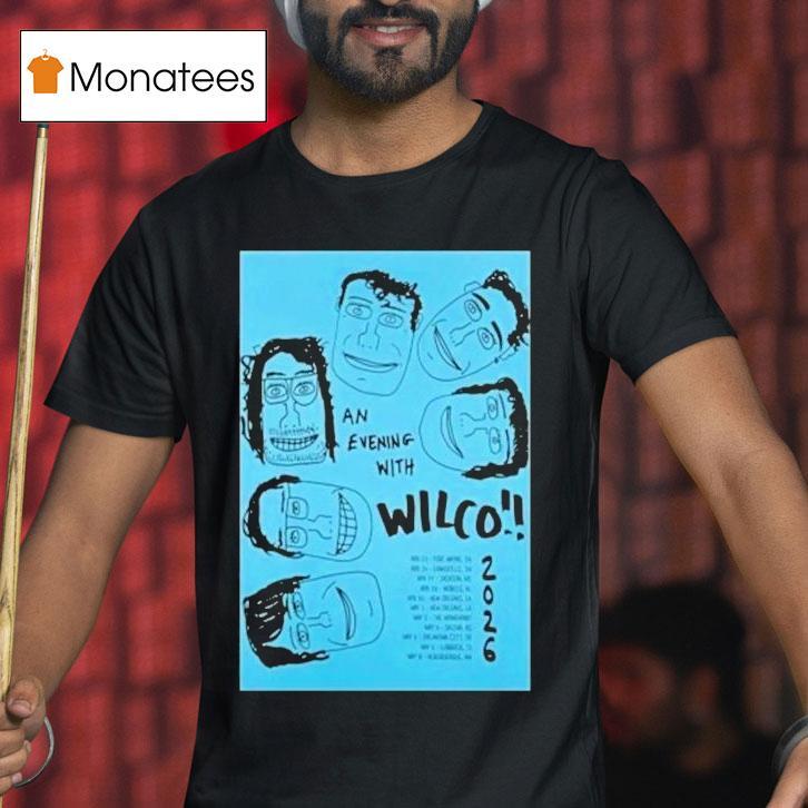 Wilco April May Tour T Shirt Wilco April May Tour T Shirt