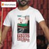 Wisconsin Badgers Football Tour T Shirt
