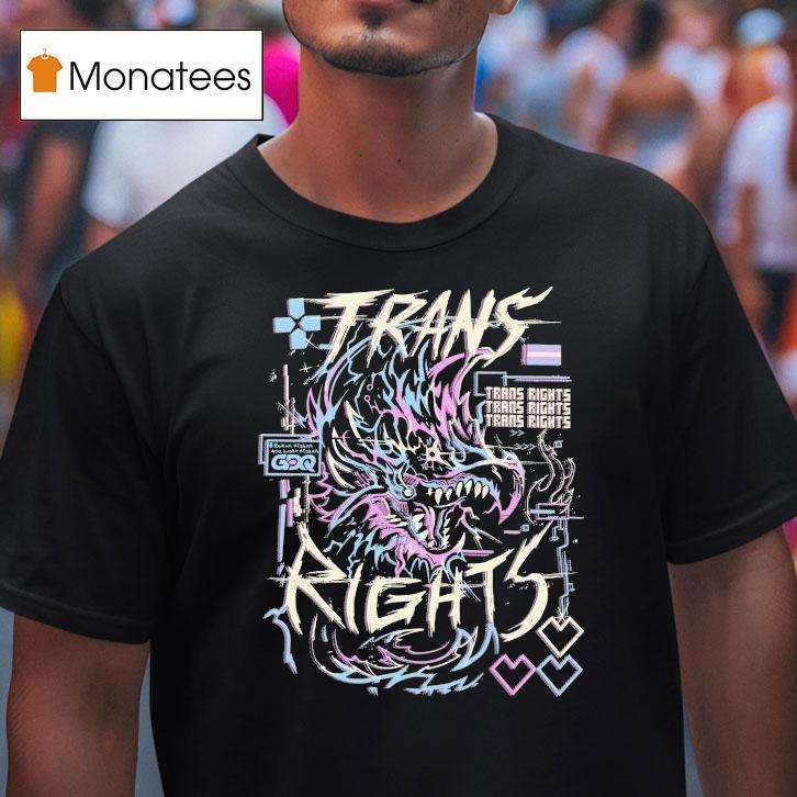 Agdq Trans Rights And One More Thing T Shirt Agdq Trans Rights And One More Thing T Shirt