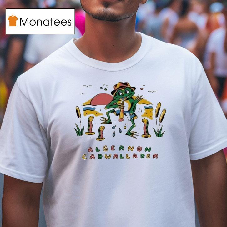 Algernon Cadwallader Frog Charmer T Shirt Algernon Cadwallader Frog Charmer T Shirt