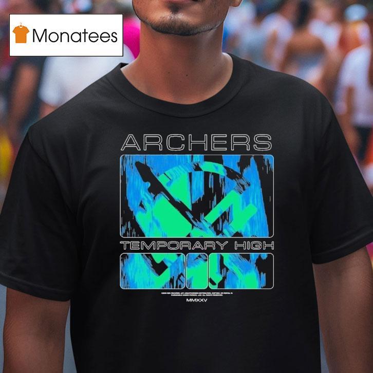 Archers Temporary High Abstrac T Shirt Archers Temporary High Abstrac T Shirt