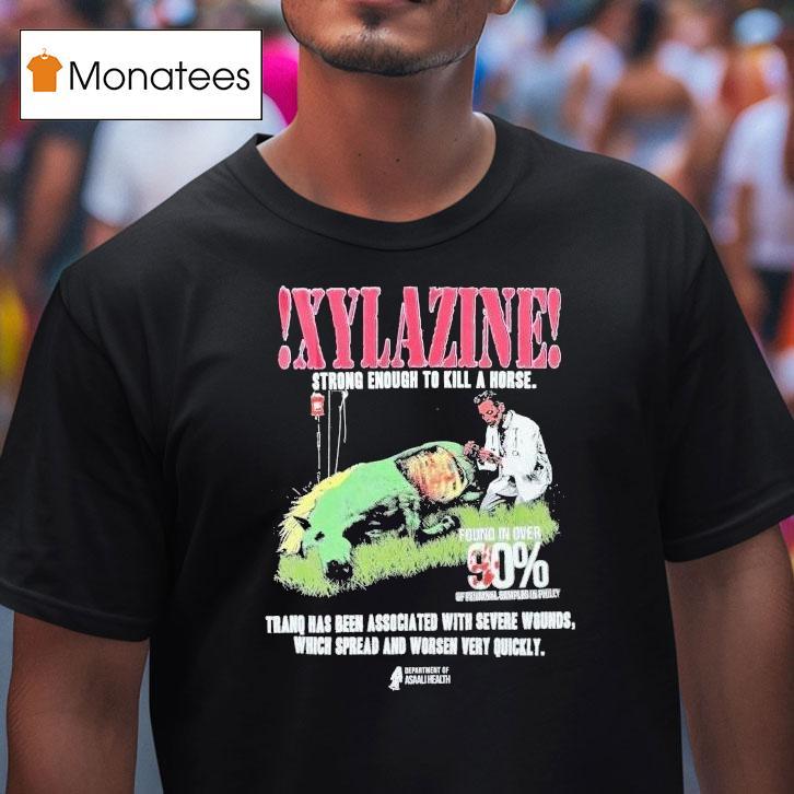 Asaali Tranq Zombies Attack Narcan Can T Save You Now Strong Enough To Kill A Horse T Shirt Asaali Tranq Zombies Attack Narcan Can T Save You Now Strong Enough To Kill A Horse T Shirt