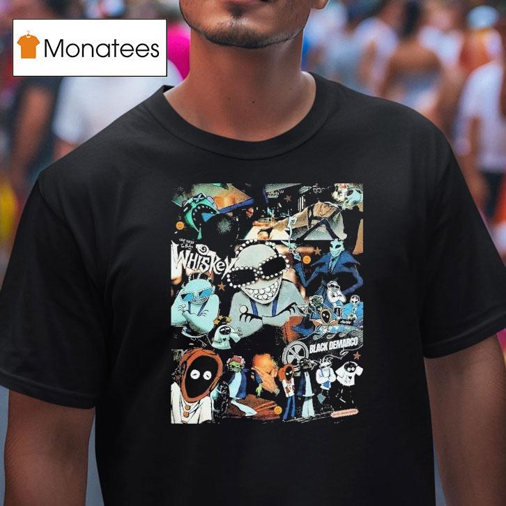 Asap Rocky Don T Be Dumb Whiskey Demarco T Shirt Asap Rocky Don T Be Dumb Whiskey Demarco T Shirt