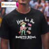 Bad Bunny Here For The Benito Bowl Halftime Show Frog T Shirt