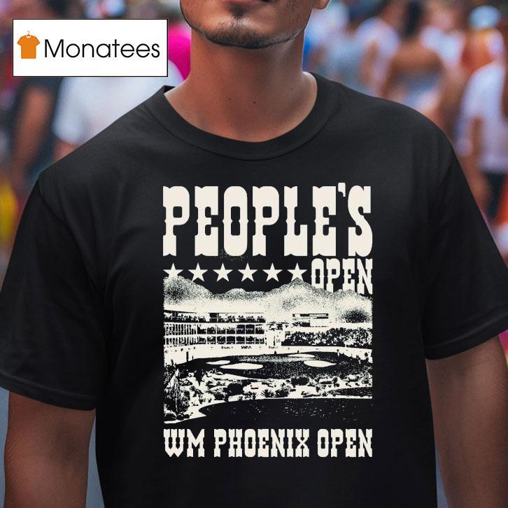 Barstool Golf X Wm Phoenix Open People S Open Western T Shirt Barstool Golf X Wm Phoenix Open People S Open Western T Shirt