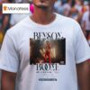 Benson Boone September Raleigh American Heart Tour T Shirt