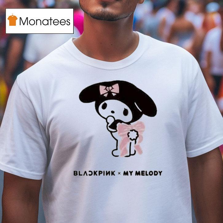 Blackpink X My Melody World Tour Deadline In Tokyo January Sanrio T Shirt Blackpink X My Melody World Tour Deadline In Tokyo January Sanrio T Shirt