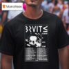 Bruit Europe Asia Tour T Shirt