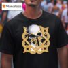 Busta Rhymes Gold Wreath T Shirt