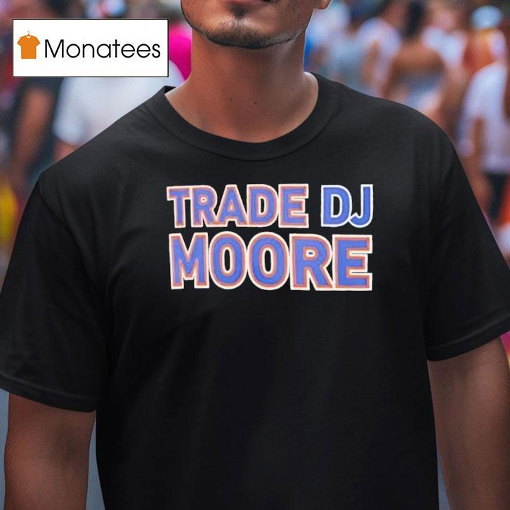 Chicago Bears Trade Dj Moore Caleb Williams T Shirt Chicago Bears Trade Dj Moore Caleb Williams T Shirt