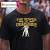 Christian Yelich And Jake Bauers The Power Of Friendship Milwaukee Brewers T Shirt
