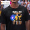 David Lee Roth Live In Concert North America Schedule Tour Dates T Shirt
