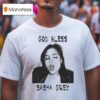 God Bless Sasha Grey T Shirt