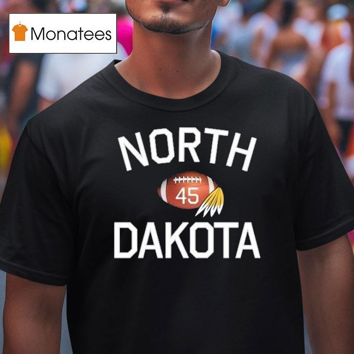 Jim Kleinsasser North Dakota T Shirt Jim Kleinsasser North Dakota T Shirt