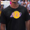 Jokermen Podcast Dan Los Angeles Lakers T Shirt