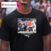 Kayshon Boutte New England Patriots Nfl Flash Features T Shirt