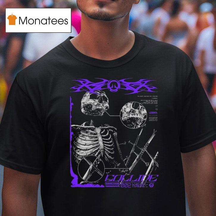 Kingdom Of Giants Collide Skeleton T Shirt Kingdom Of Giants Collide Skeleton T Shirt
