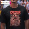 Kreator Summer Tour Are You Ready To Kill T Shirt