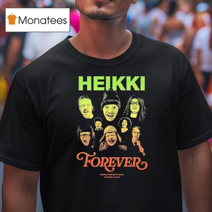 Kummeli Forever Heikki T Shirt Kummeli Forever Heikki T Shirt