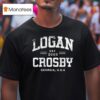 Logan Crosby Georgia Usa Est Collegiate T Shirt