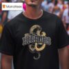 Mirrors Golden Cobra T Shirt