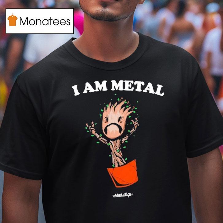 Mosh It Up I Am Metal T Shirt Mosh It Up I Am Metal T Shirt