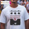 Mudhoney Electro Harmonix Big Muff Pedal Silver T Shirt