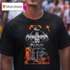 Nargaroth Mexico Tour Dates T Shirt