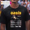 Oasis Globally Recognised As The The Times Live T Shirt