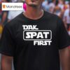 Philadelphia Eagles Philly X Star Wars Dak Spat Firs T Shirt