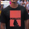 Primate Red Block T Shirt