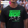 Rashid Shaheed The Sheed Quake T Shirt