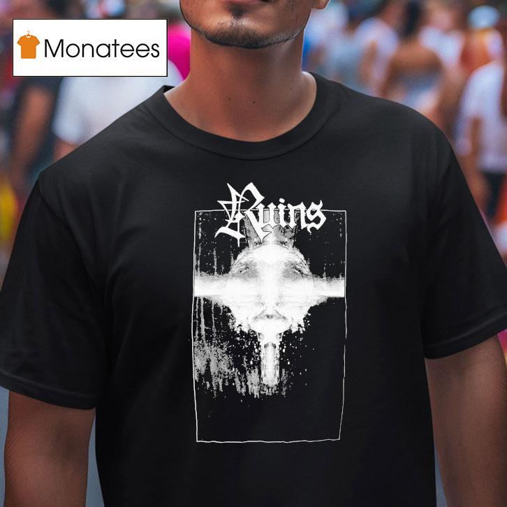 Ruins Face T Shirt Ruins Face T Shirt