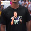 Sam Darnold Seattle Seahawks Champions Middle Finger Cigarettes S T Shirt