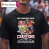 San Francisco Ers Nfc West Champions Masco T Shirt