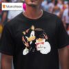 Shadow The Hedgehog Marlboro Red T Shirt