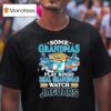 Some Grandmas Play Bingo Real Grandmas Watch Jacksonville Jaguars Signatures T Shirt