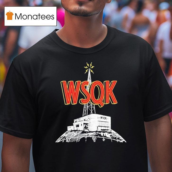 Stranger Things S Wsqk Logo T Shirt Stranger Things S Wsqk Logo T Shirt