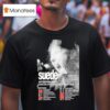 Suede The Europeans Tour T Shirt