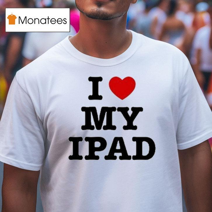 Suki Waterhouse Wearing I Love My Ipad S T Shirt Suki Waterhouse Wearing I Love My Ipad S T Shirt