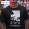 The Breeders August Tour T Shirt