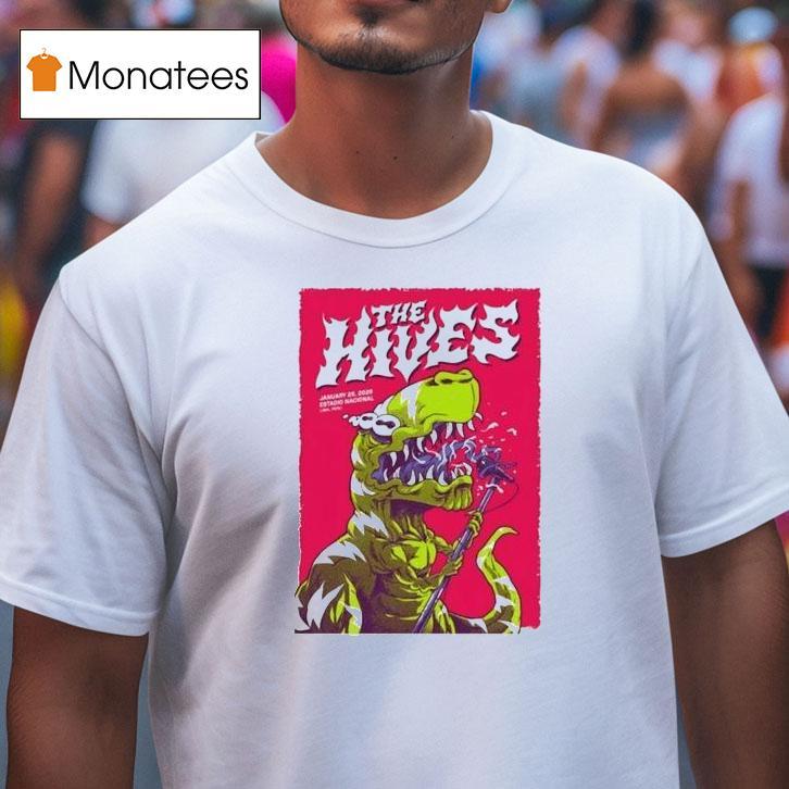 The Hives In Lima Peru On Jan T Shirt The Hives In Lima Peru On Jan T Shirt