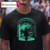 The Lord Of The Rings Hobbit Door Silhouette T Shirt