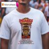 The Meanies Tour Australia Mar T Shirt