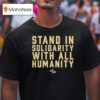 Thrice Stand In Solidarity With All Humanity Vesper Ligh T Shirt