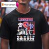Tom Brady And Bill Belichick Legends New England Patriots Thank You For The Memories Signatures T Shirt