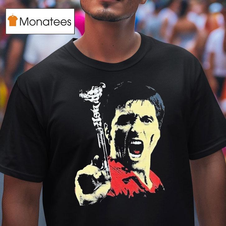 Tony Montana Asaali T Shirt Tony Montana Asaali T Shirt