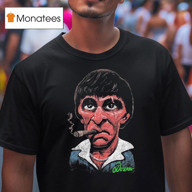 Tony Montana Cigarettes Dosbrak T Shirt Tony Montana Cigarettes Dosbrak T Shirt