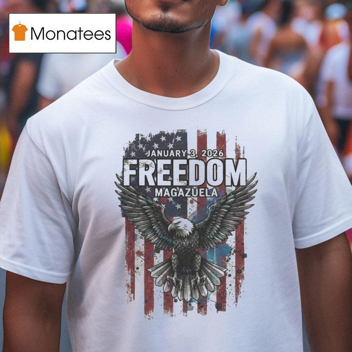 Venezuela Freedom January Magazuela Freedom Eagle T Shirt Venezuela Freedom January Magazuela Freedom Eagle T Shirt